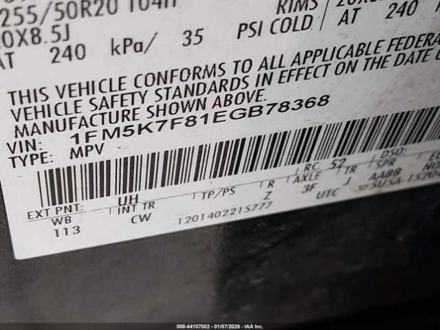 Ford Explorer Limited Image 7