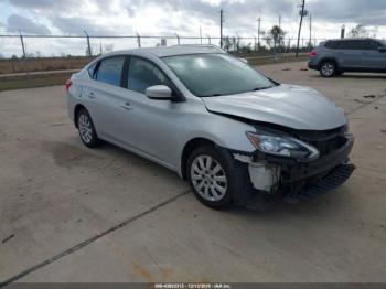  Salvage Nissan Sentra