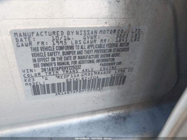 Nissan Sentra S Image 9