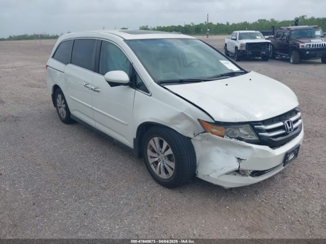 Honda Odyssey Ex-l Image 1