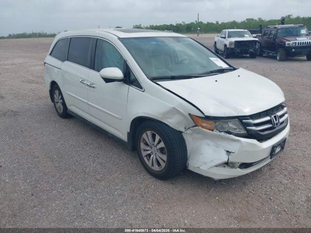  Salvage Honda Odyssey