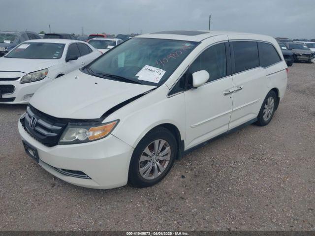 Honda Odyssey Ex-l Image 2
