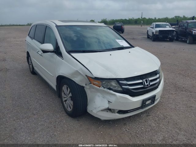 Honda Odyssey Ex-l Image 5