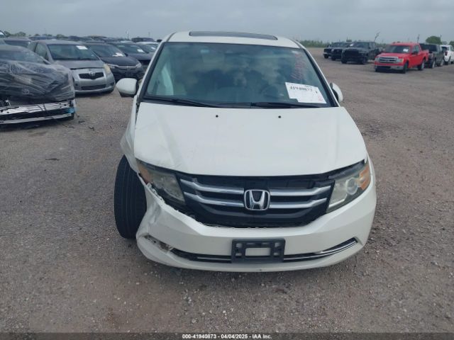 Honda Odyssey Ex-l Image 10