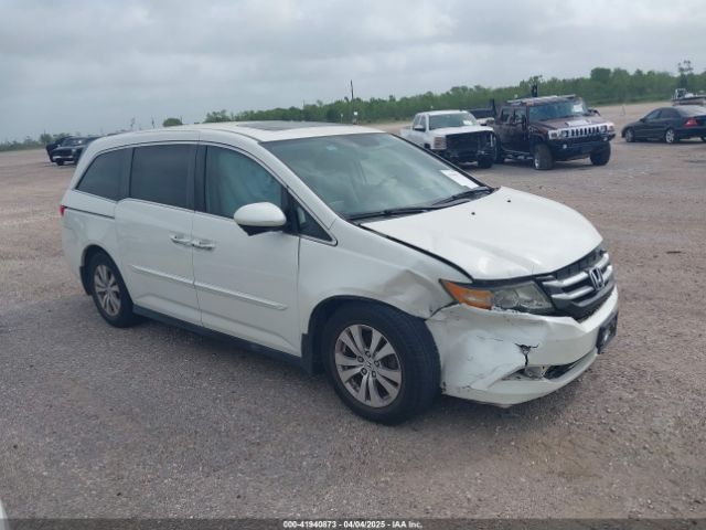 Honda Odyssey Ex-l Image 13