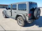 Jeep Wrangler Sahara 4x4 Image 17