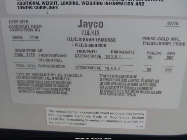 Jayco Pinnacle Image 8