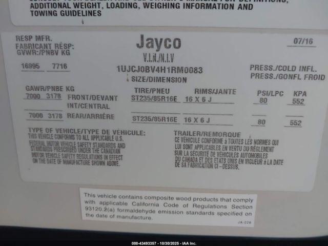 Jayco Pinnacle Image 8