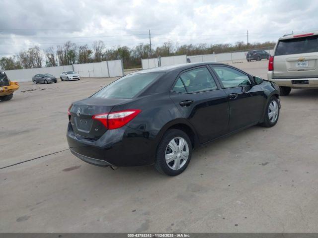 Toyota Corolla Le Image 13