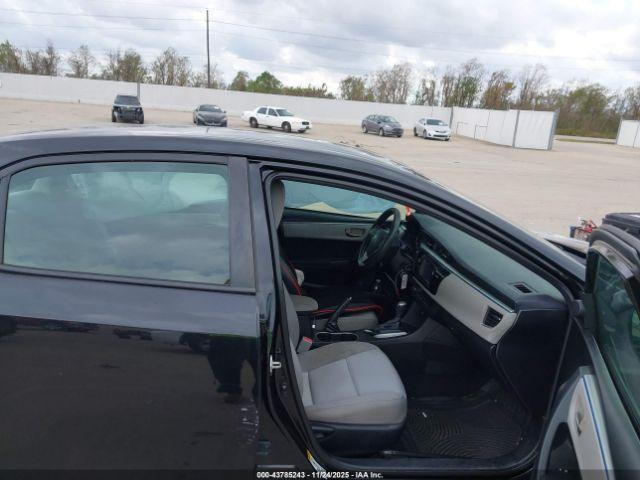 Toyota Corolla Le Image 4