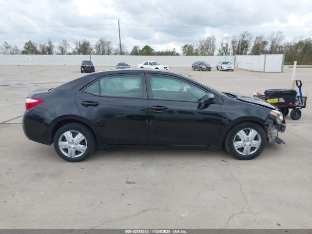 Toyota Corolla Le Image 12