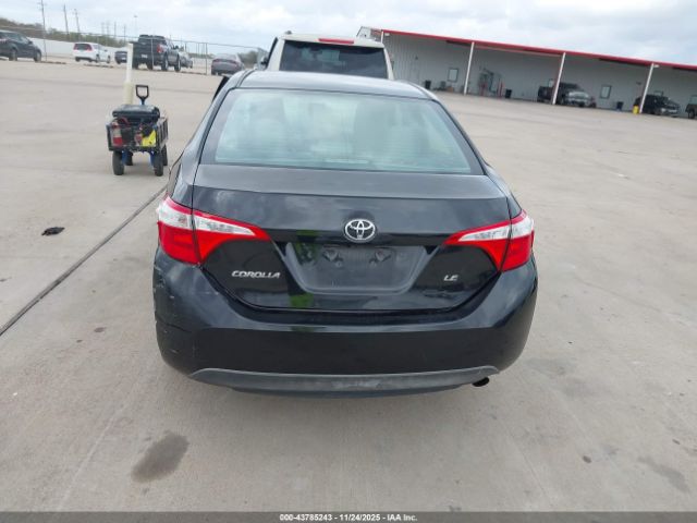 Toyota Corolla Le Image 14