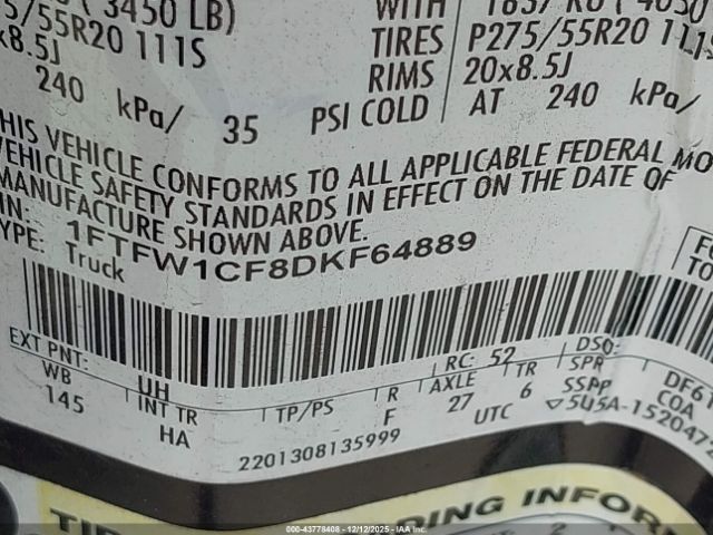 Ford F-150 Lariat Image 4