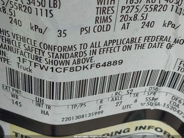 Ford F-150 Lariat Image 4