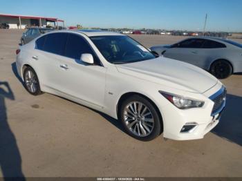  Salvage INFINITI Q50