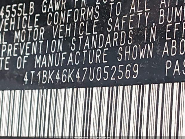 Toyota Camry Se V6 Image 2