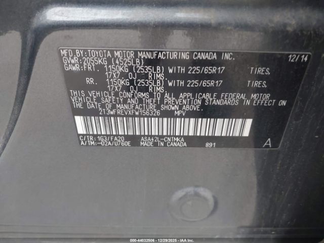 Toyota RAV4 Xle Image 8