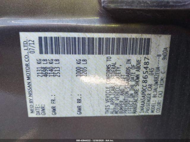 Nissan Maxima 3.5 S Image 8