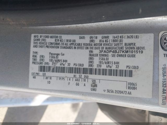 Ford Fiesta Se Image 15