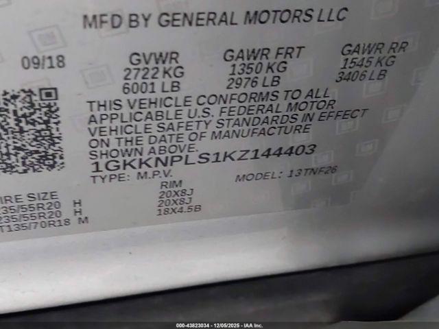 GMC Acadia Denali Image 10