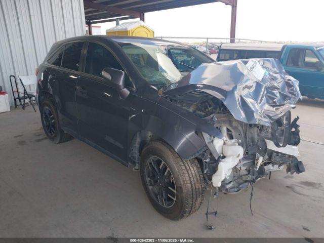  Salvage Acura RDX