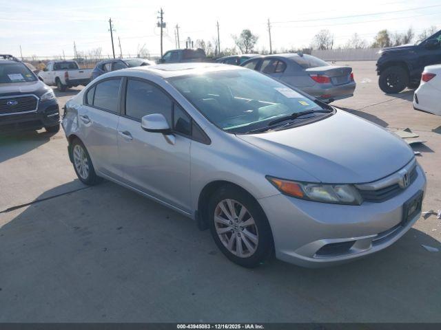  Salvage Honda Civic