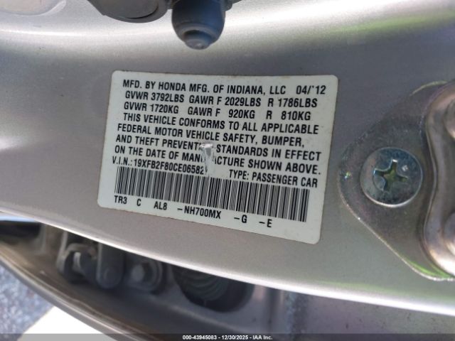 Honda Civic Ex Image 8