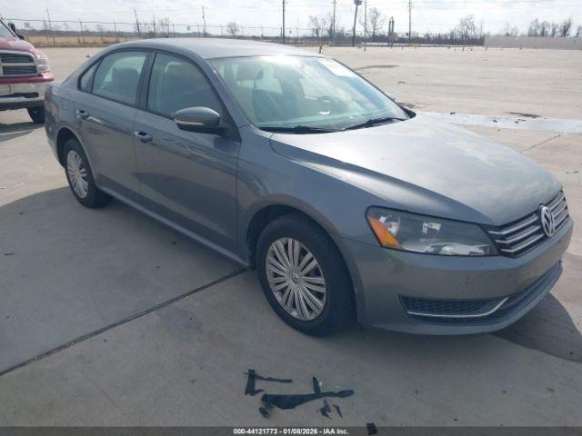  Salvage Volkswagen Passat