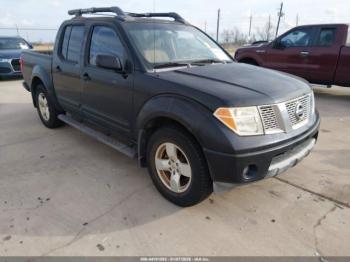  Salvage Nissan Frontier