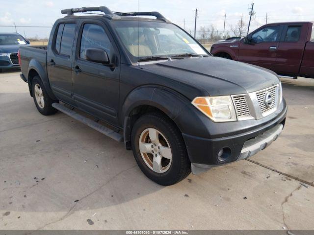  Salvage Nissan Frontier