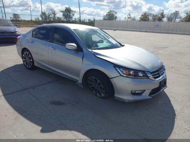  Salvage Honda Accord