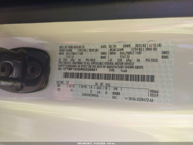 Ford F-150 Xl Image 11