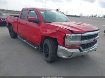  Salvage Chevrolet Silverado 1500