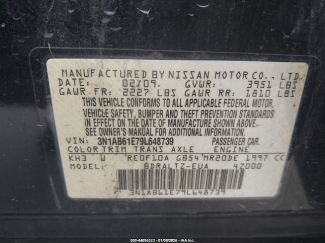 Nissan Sentra 2.0s Image 8