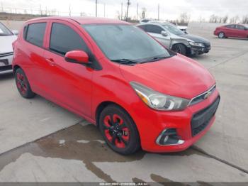  Salvage Chevrolet Spark