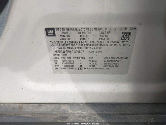 Chevrolet Trax Lt Image 8