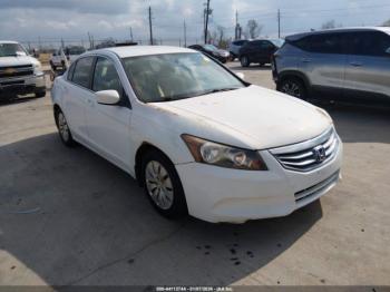  Salvage Honda Accord
