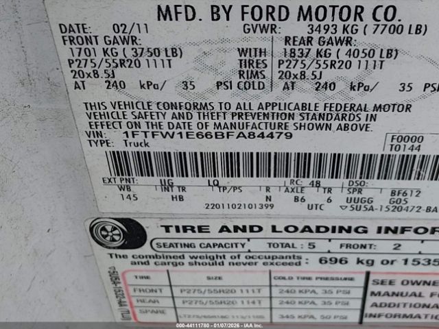 Ford F-150 Lariat Image 7