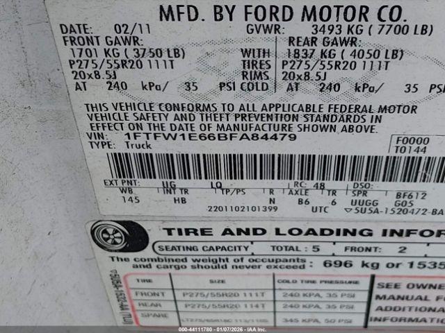 Ford F-150 Lariat Image 7