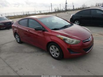  Salvage Hyundai ELANTRA