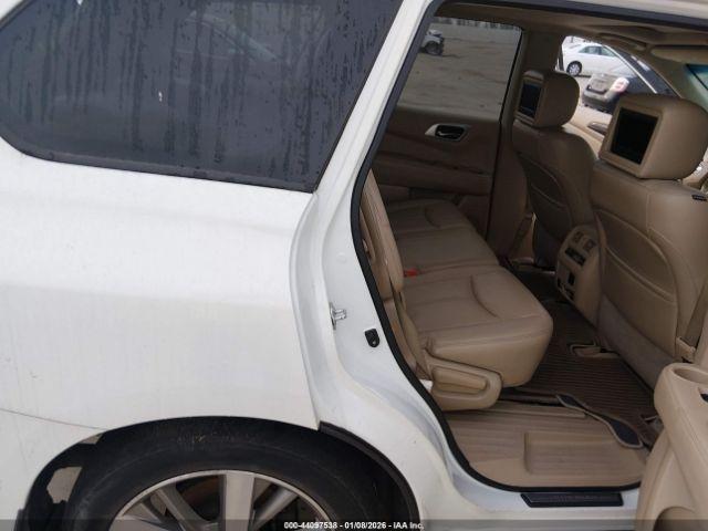 Nissan Pathfinder Platinum Image 5