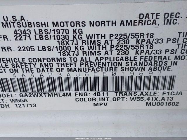 Mitsubishi Outlander Es Image 10