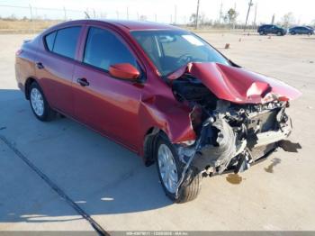  Salvage Nissan Versa