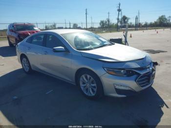  Salvage Chevrolet Malibu