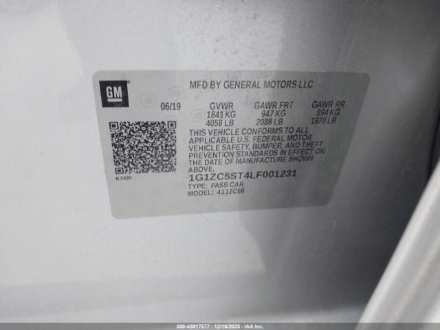 Chevrolet Malibu Fwd 1fl Image 8