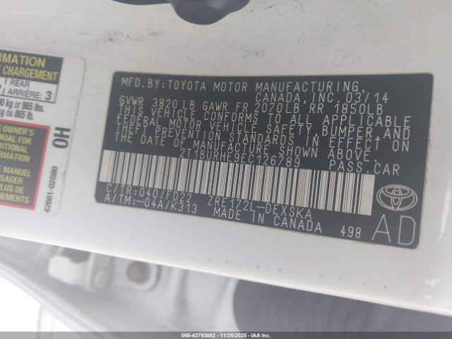 Toyota Corolla S Plus Image 9