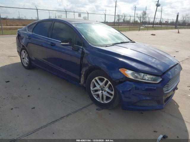 Ford Fusion Se Image 1
