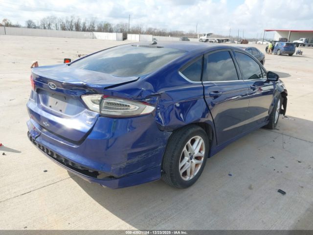 Ford Fusion Se Image 3