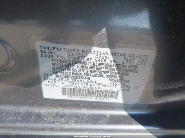 Nissan Versa 1.6 S Image 14