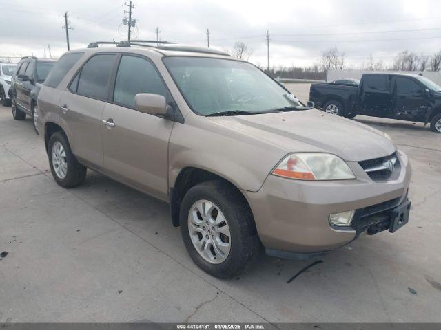  Salvage Acura MDX
